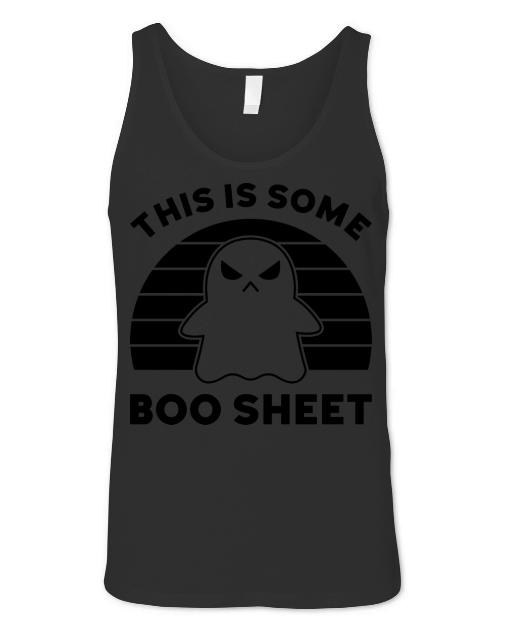 This Is Some Boo Sheet Funny Halloween Unisex Jersey Tank