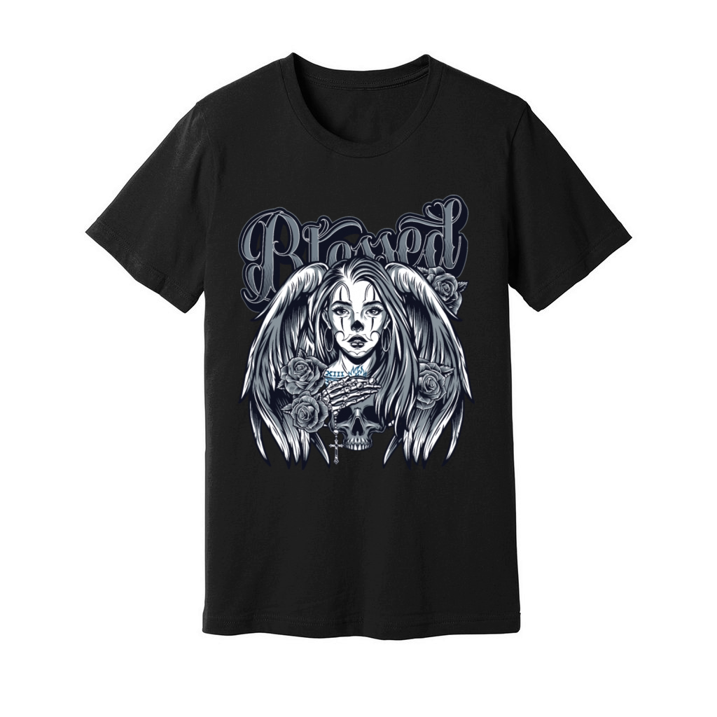 Blessed Chicano Vintage Design Unisex Jersey Tee