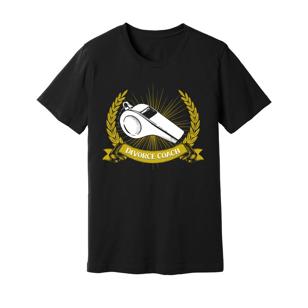 Divorce Coach Annulment Funny Marriage Coach Humor Unisex Jersey Tee