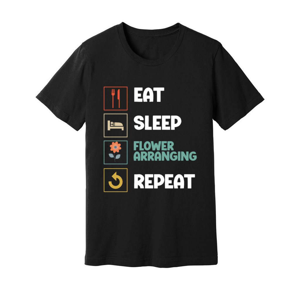 Florist Floral Flower Floristry Unisex Jersey Tee