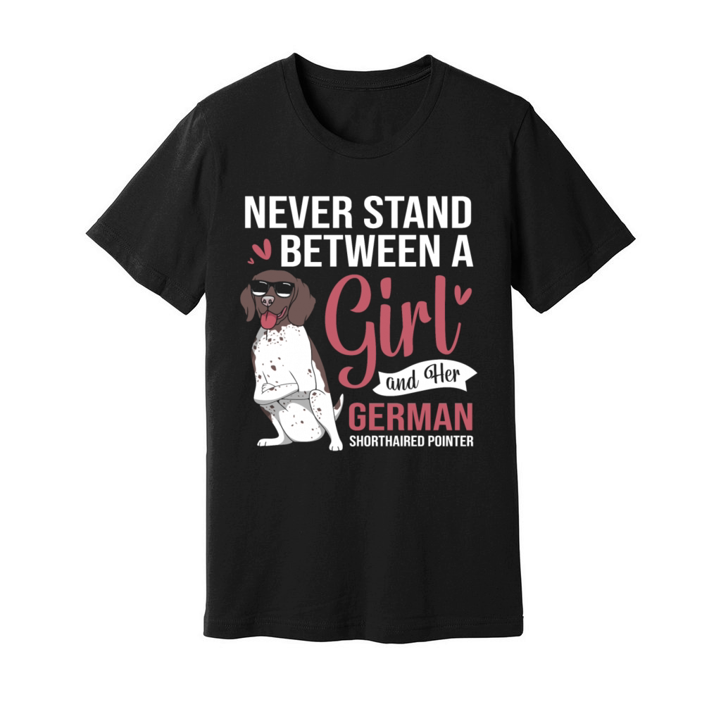 GSP Dog Humor German Shorthaired Pointer For Women Unisex Jersey Tee