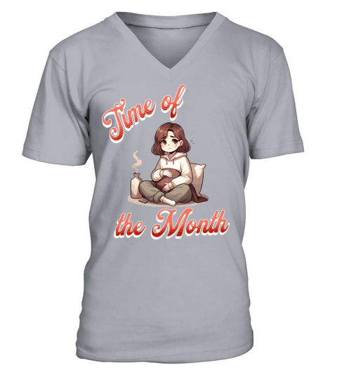 Time of the Month Periode Comfort V-Neck T-shirt