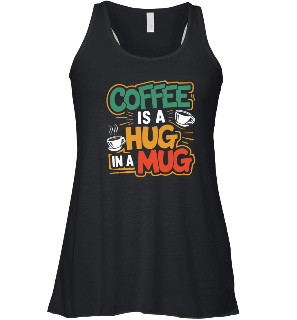 Coffee Hug Women's Flowy Tank Top
