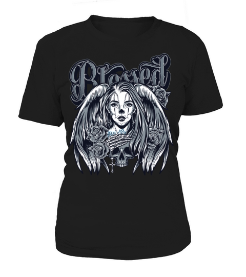 Blessed Chicano Vintage Design Women's T-Shirt