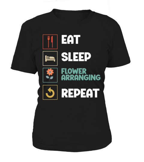 Florist Floral Flower Floristry Women's T-Shirt