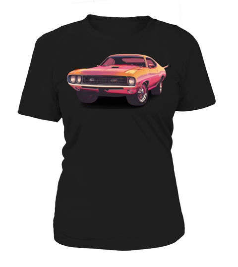 Vintage muscle car Women's T-Shirt