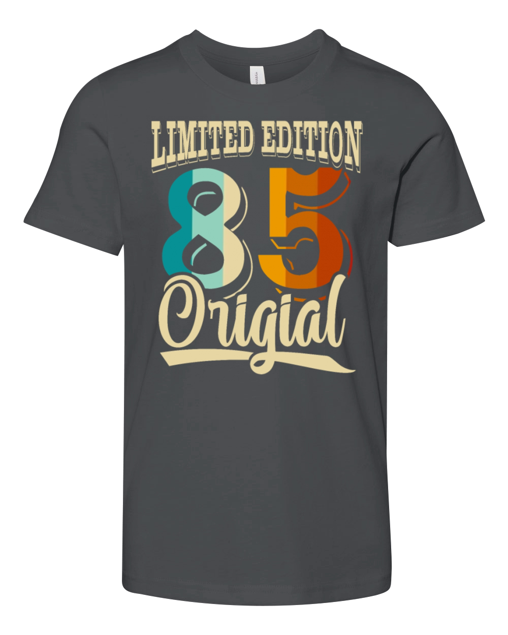 40th Birthday 1985 Limited Edition 40 Years Youth Unisex Jersey Tee