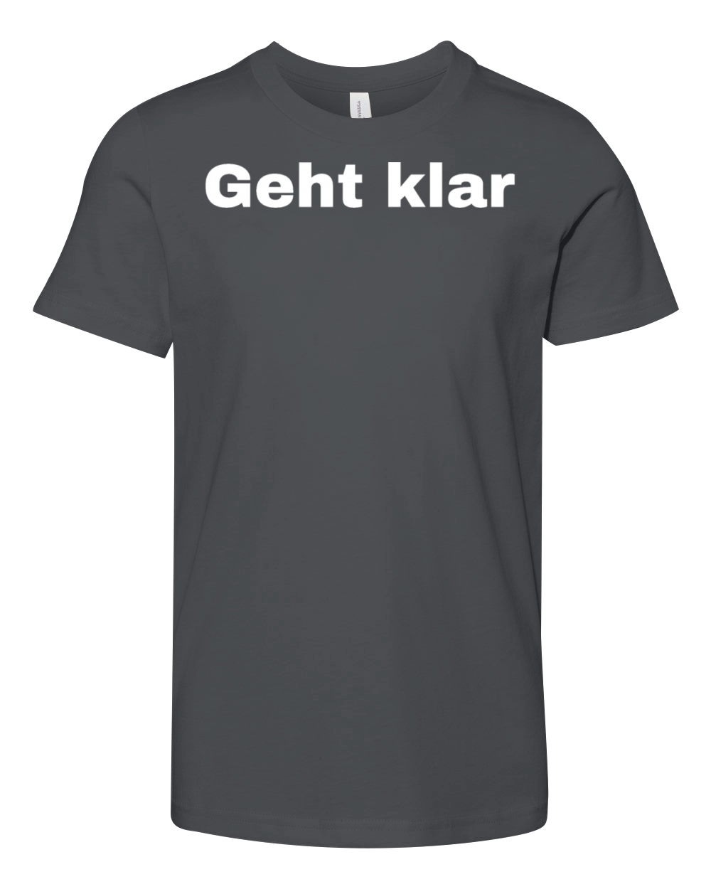 Geht klar All Good Youth Unisex Jersey Tee