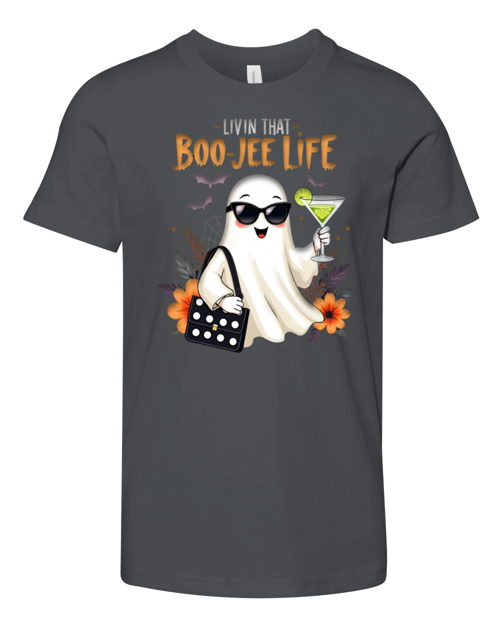 LIVIN THAT BOO JEE LIFE Youth Unisex Jersey Tee