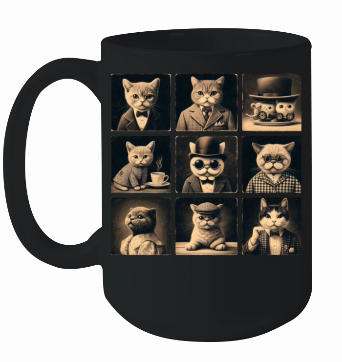 "Cat Chronicles" Ceramic Mug