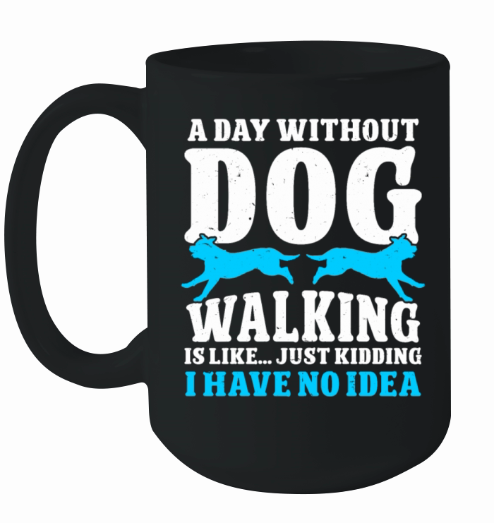 Dog Walker Professional Pet Sitter Dog Walking Ceramic Mug