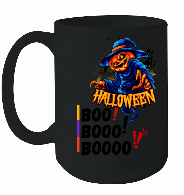 halloween GHOST HAPPY HALLOEEN Ceramic Mug