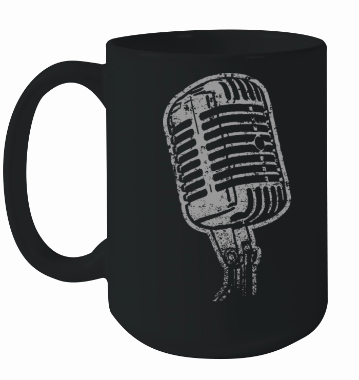 hip hop microphone Ceramic Mug