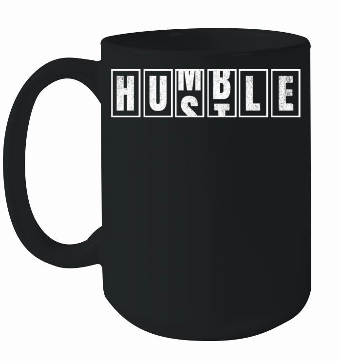 Humble Odometer Hustle Funny Ceramic Mug