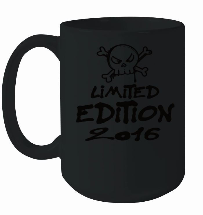 Limited Edition 2016 Birthday 2016 Born Ceramic Mug