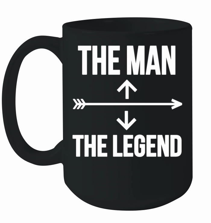 The Man The Legend Spring Break Saying Quote Ceramic Mug