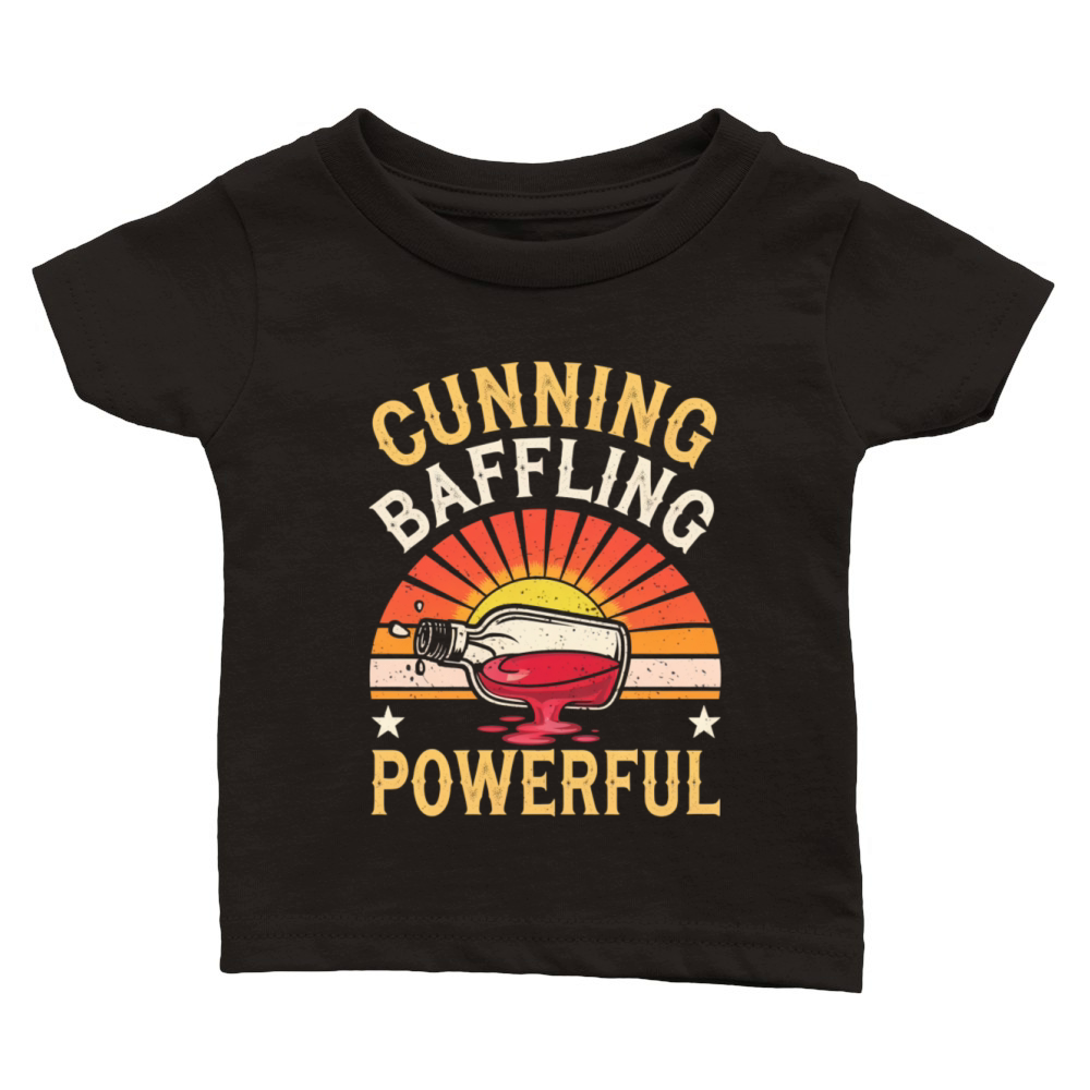 Cunning Baffling Powerful 4 Classic Baby Crewneck T-shirt