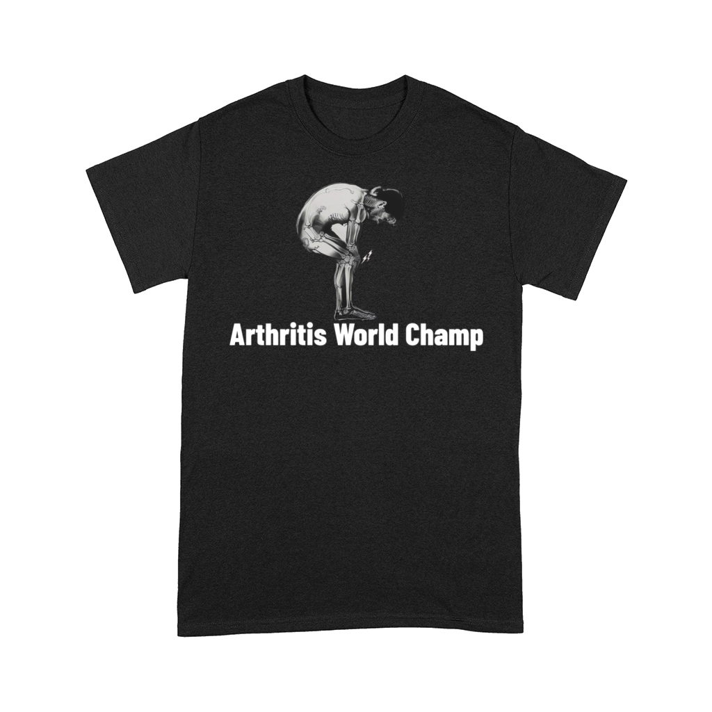 Arthritis World Champ Tee Comfort T-shirt