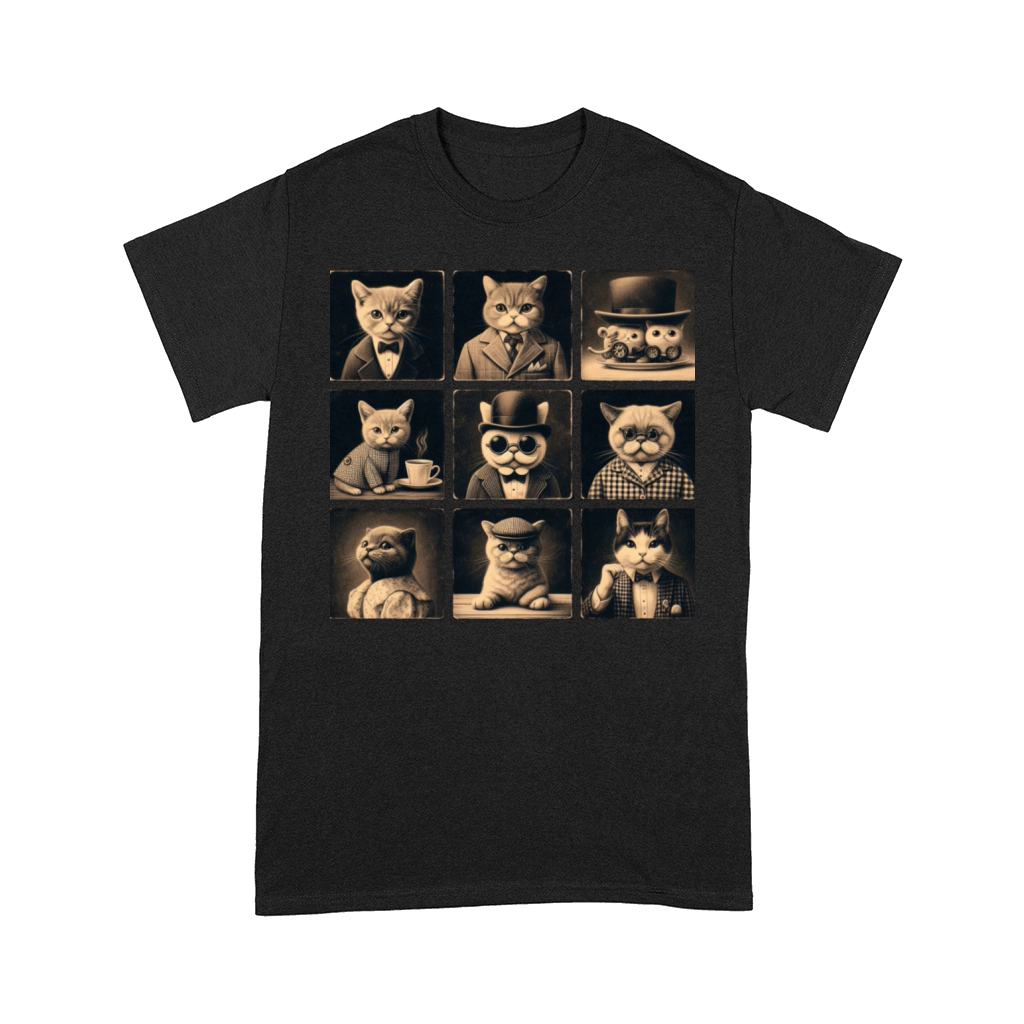 "Cat Chronicles" Comfort T-shirt