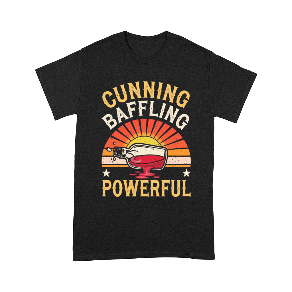 Cunning Baffling Powerful 4 Comfort T-shirt