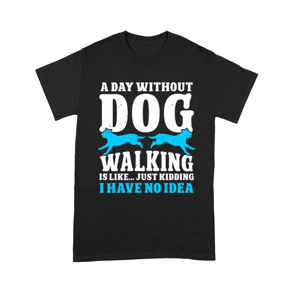 Dog Walker Professional Pet Sitter Dog Walking Comfort T-shirt