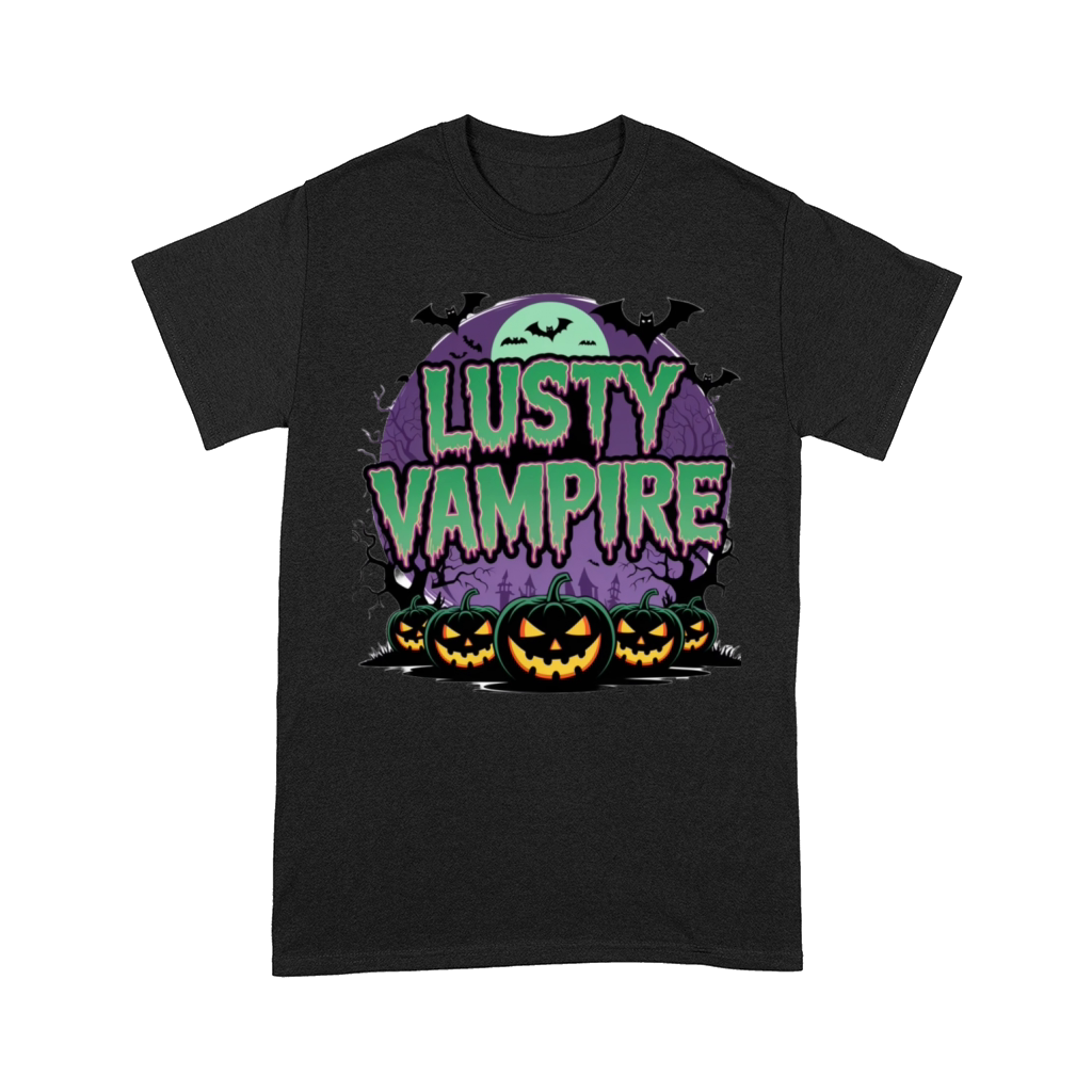 lusty vampire halloween Comfort T-shirt