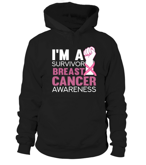 Breast Cancer Awareness Month In October pink Hoodie Unisex