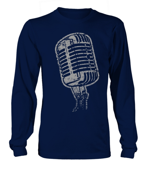 hip hop microphone Long sleeved Unisex