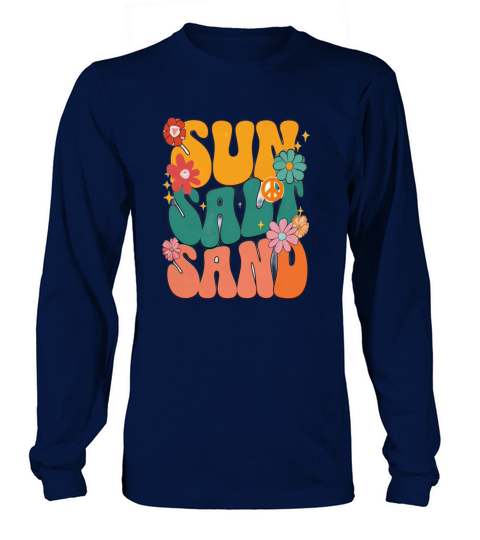 Hippie Beach Vibes Long sleeved Unisex