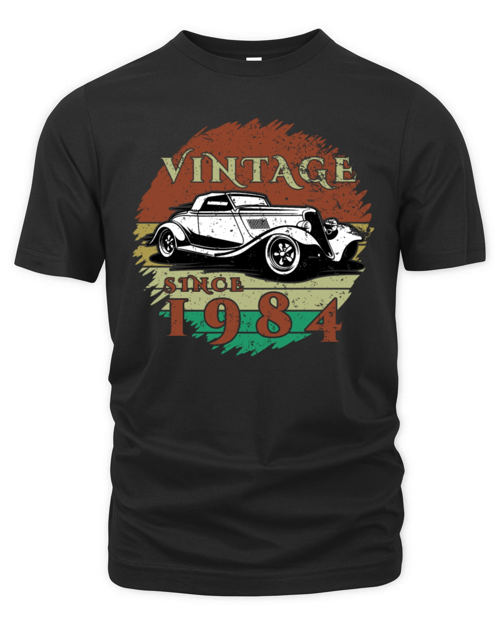 40th birthday Classic Car - Vintage since 1984 Organic Unisex T-shirt