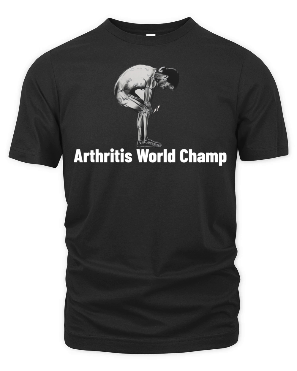 Arthritis World Champ Tee Organic Unisex T-shirt