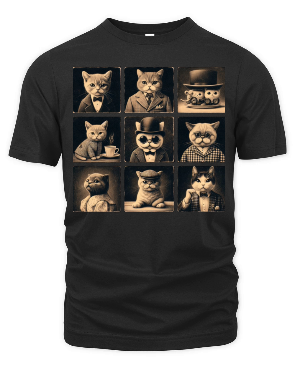 "Cat Chronicles" Organic Unisex T-shirt