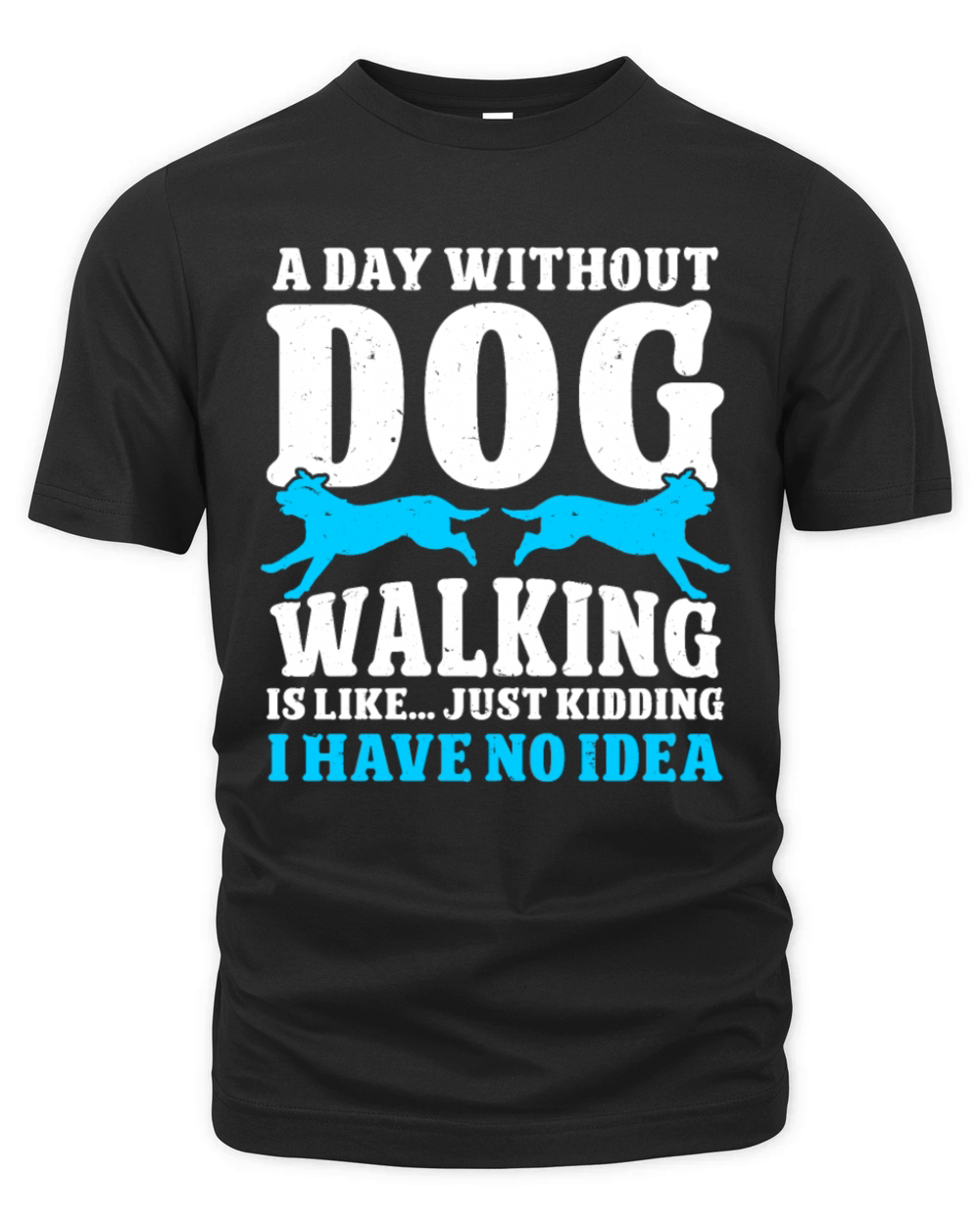 Dog Walker Professional Pet Sitter Dog Walking Organic Unisex T-shirt