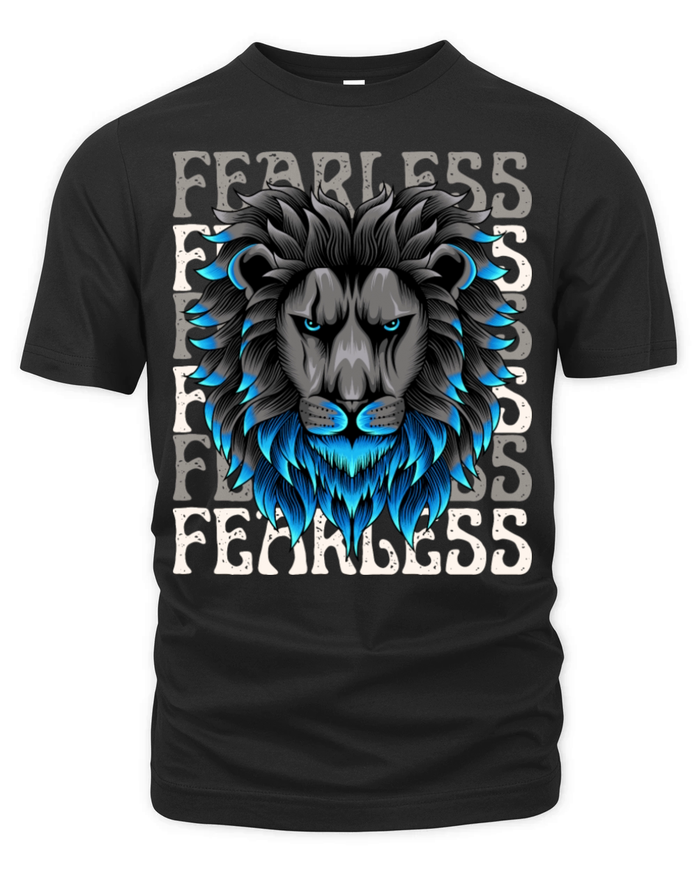 Fearless Organic Unisex T-shirt