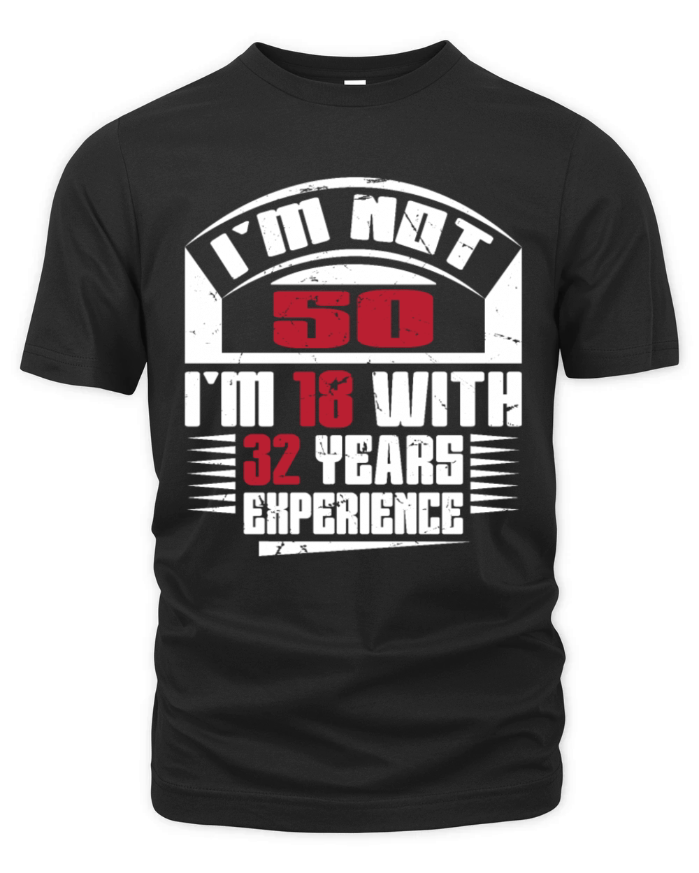 Im not 50 Im 18 with 32 years experience Organic Unisex T-shirt