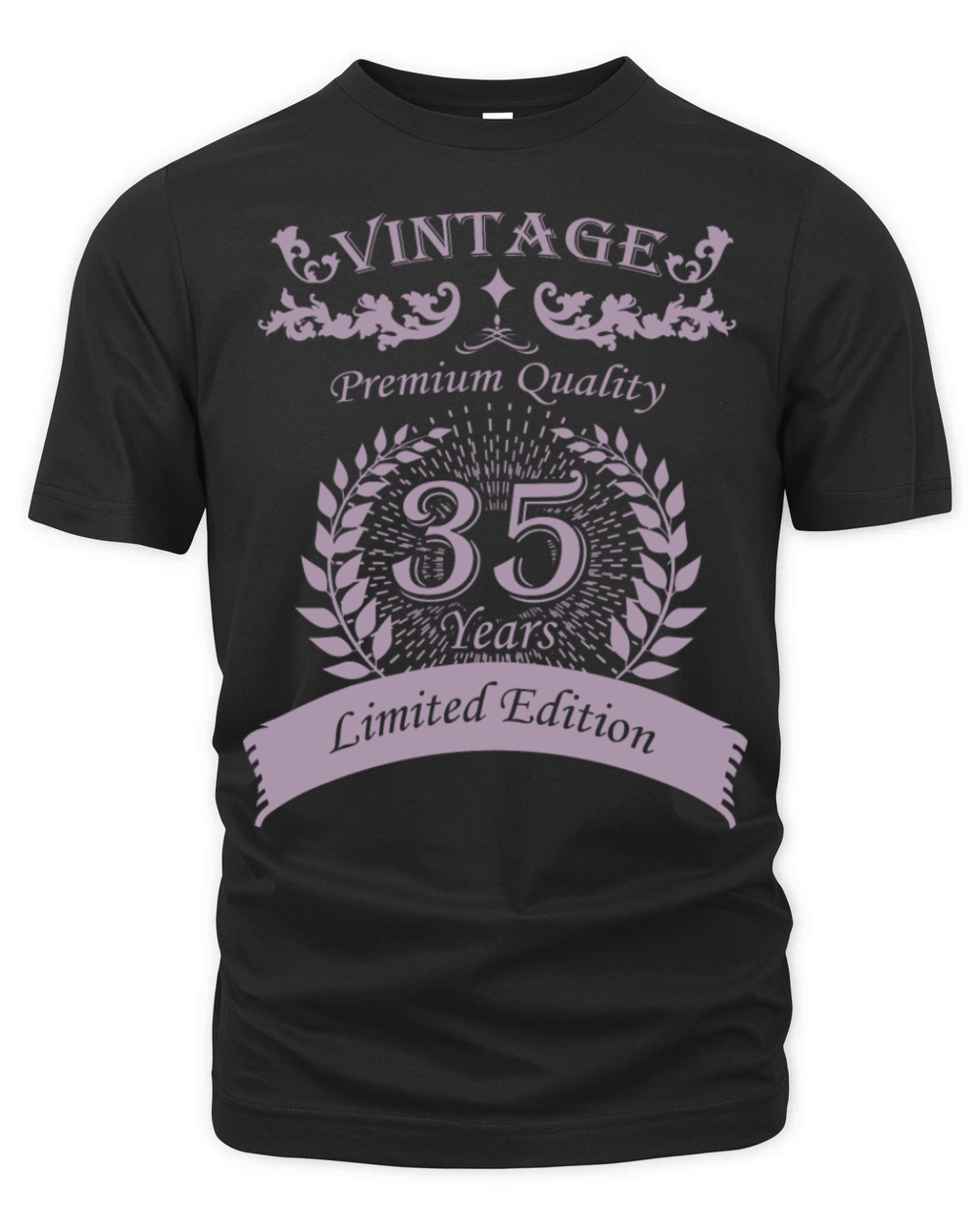 Vintage 35th Birthday Edition Organic Unisex T-shirt