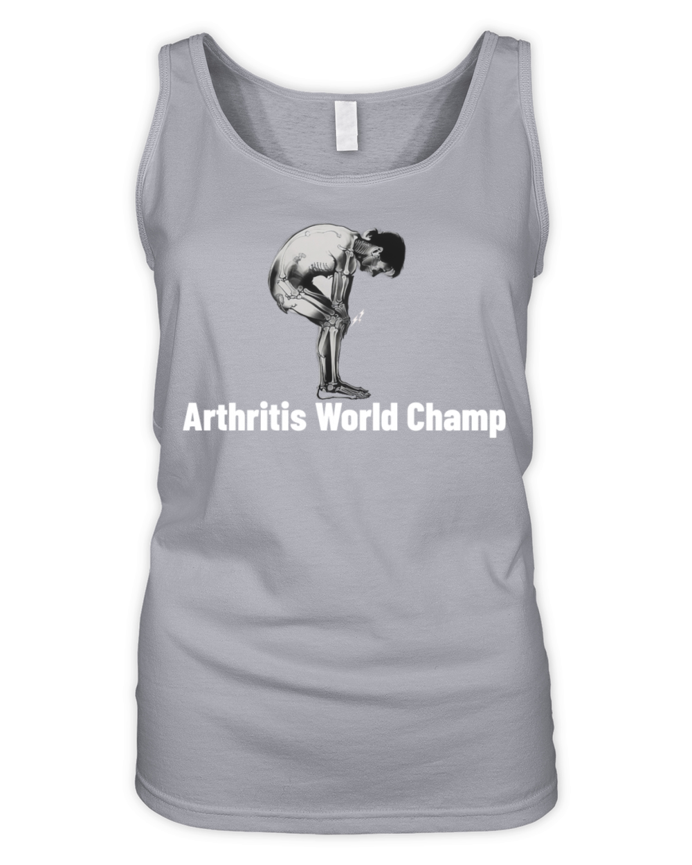 Arthritis World Champ Tee Organic Women's Tank Top
