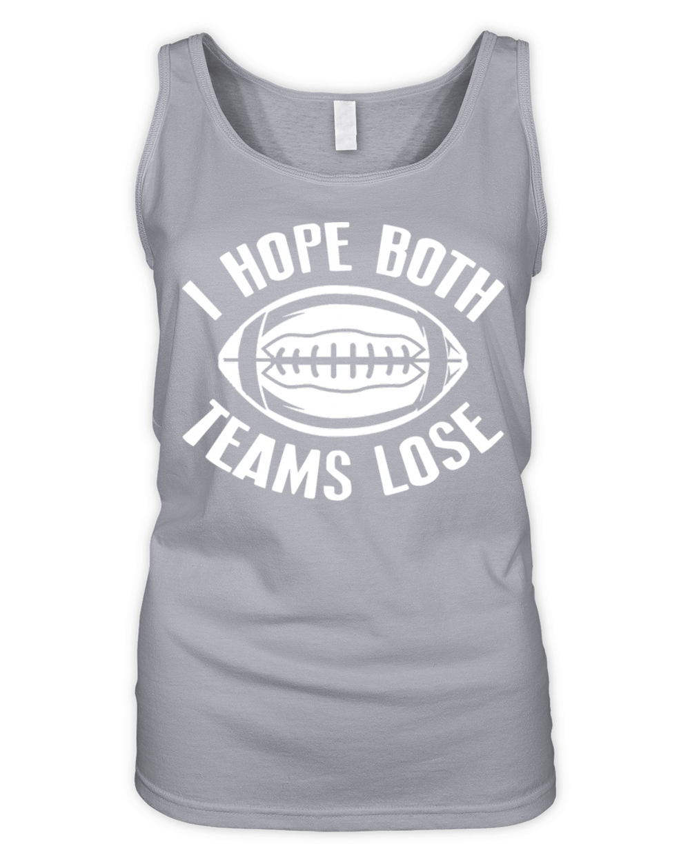 I Hope Both Teams Lose 2 Organic Women's Tank Top