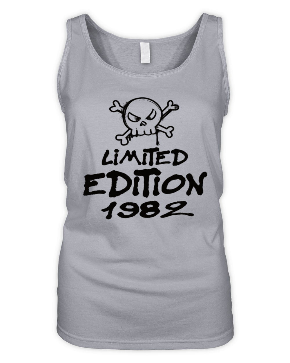 Limited Edition 1982 Birthday 1982 Born Organic Women's Tank Top