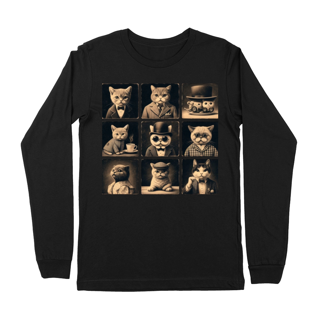 "Cat Chronicles" Premium Long Sleeve