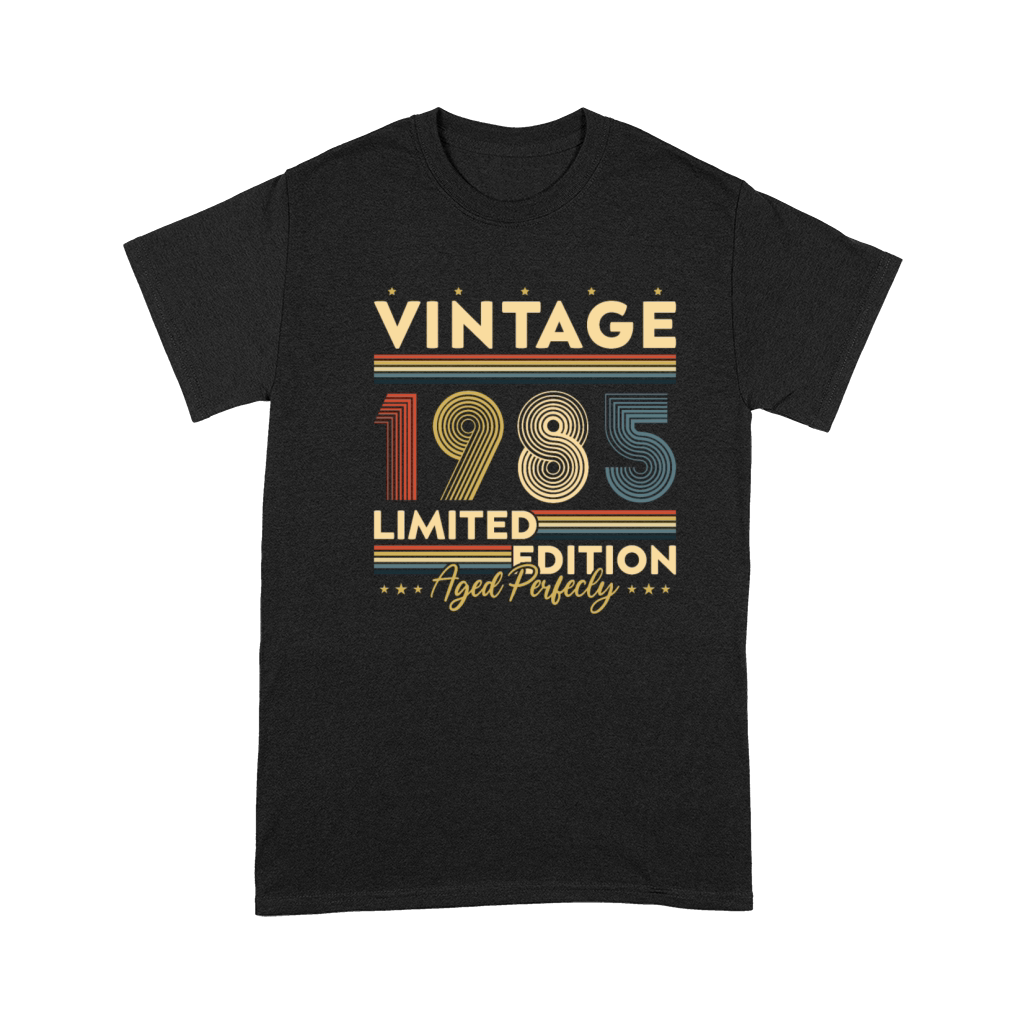 40 Years Old Vintage 1985 Birthday Gift Men Women Premium T-shirt