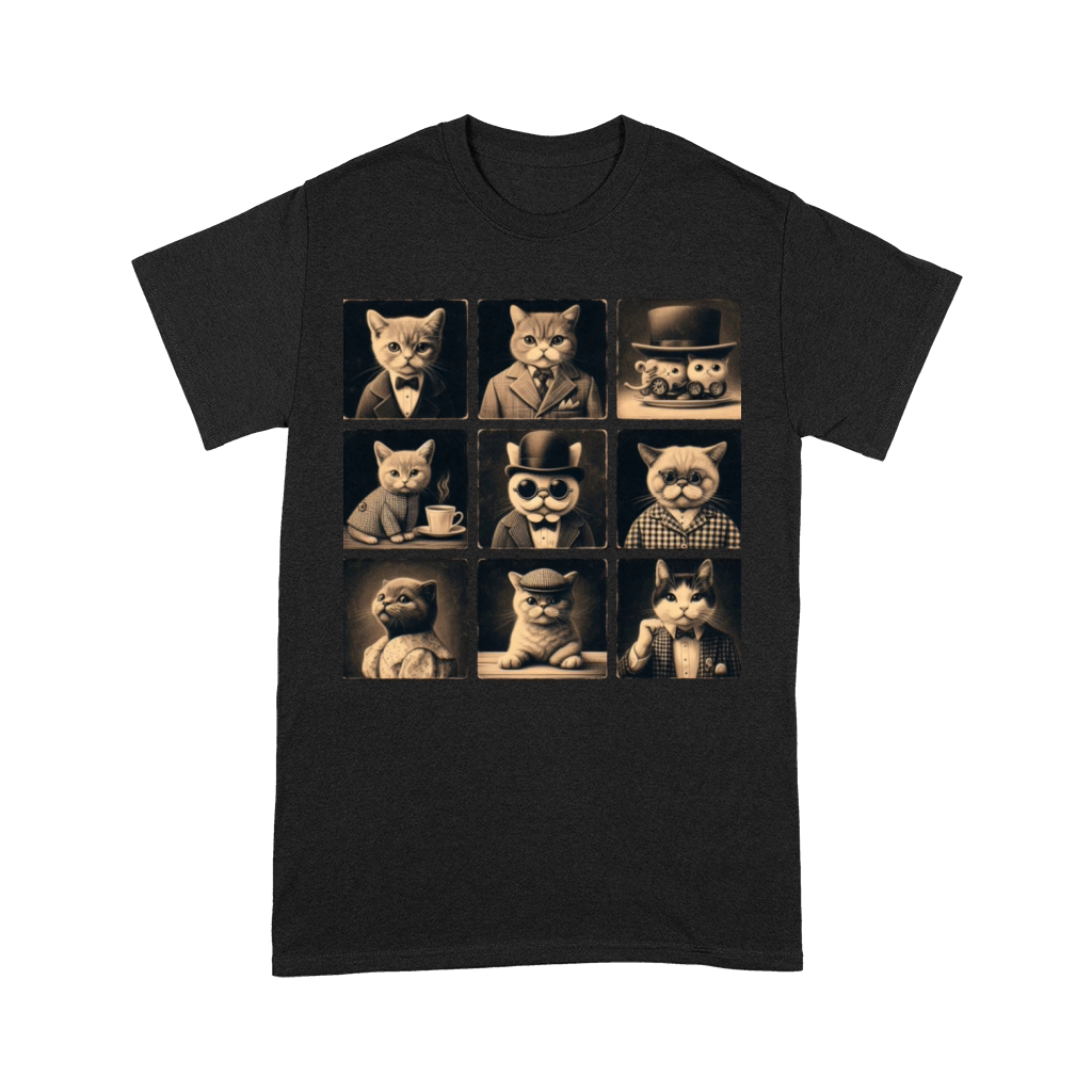 "Cat Chronicles" Premium T-shirt