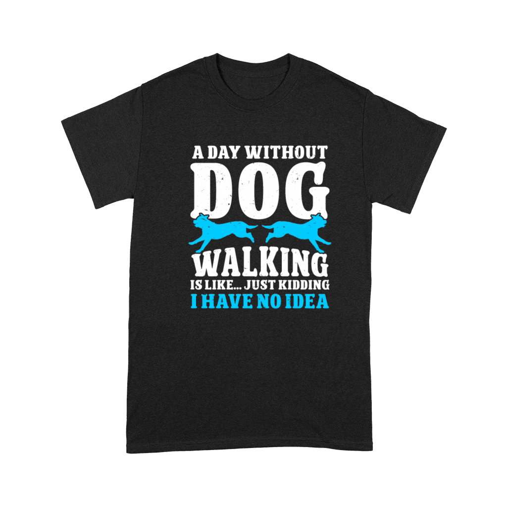 Dog Walker Professional Pet Sitter Dog Walking Premium T-shirt
