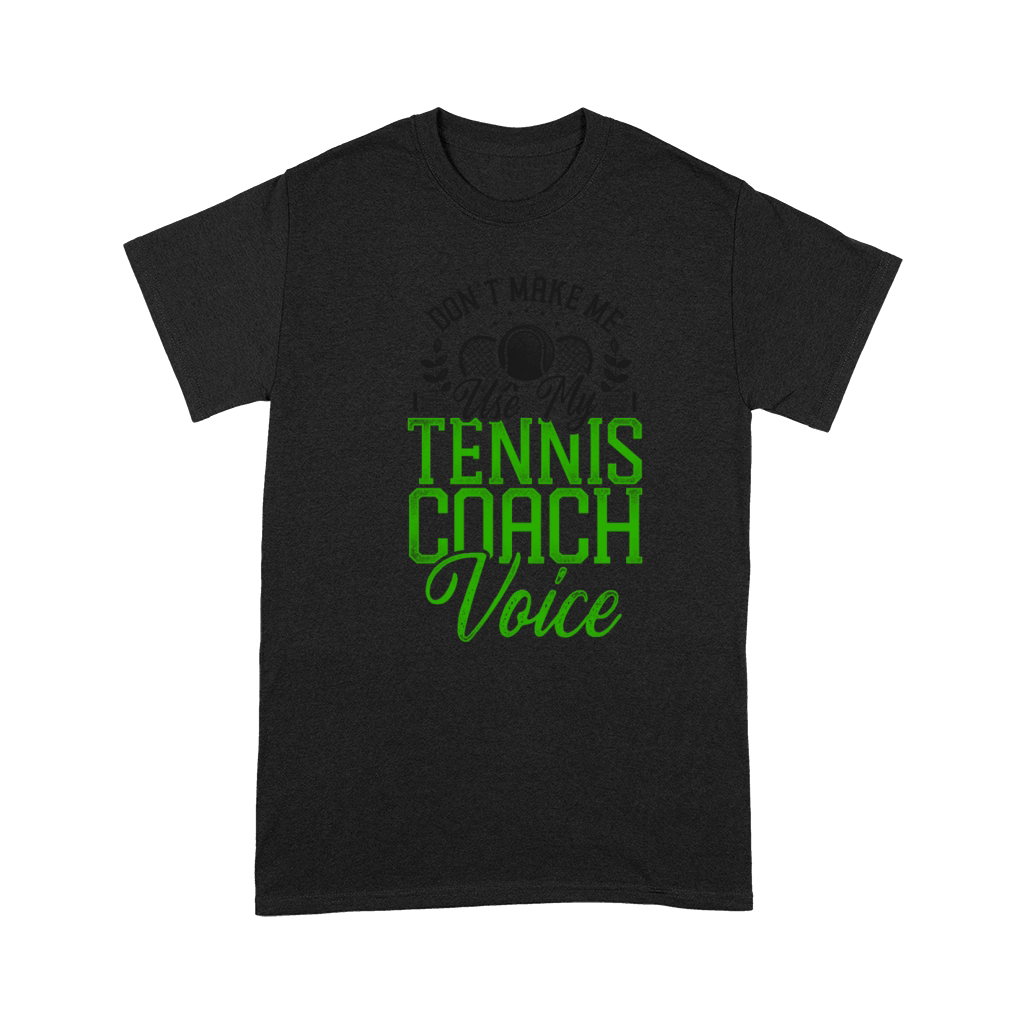 Funny Tennis Player Racket Coach Premium T-shirt