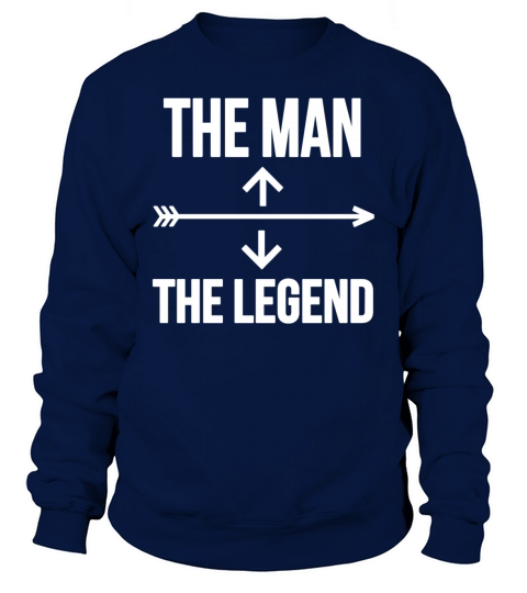 The Man The Legend Spring Break Saying Quote Sweatshirt Unisex