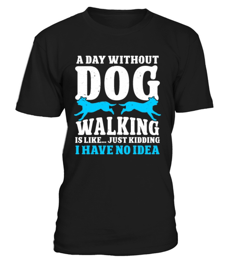 Dog Walker Professional Pet Sitter Dog Walking T-Shirt Unisex