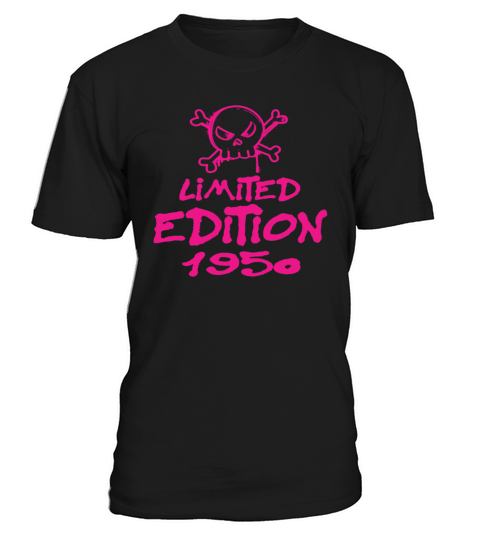 Limited Edition 1950 Birthday 1950 Born T-Shirt Unisex