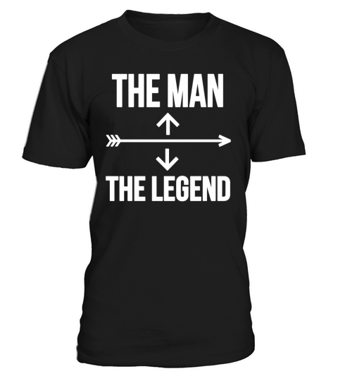 The Man The Legend Spring Break Saying Quote T-Shirt Unisex