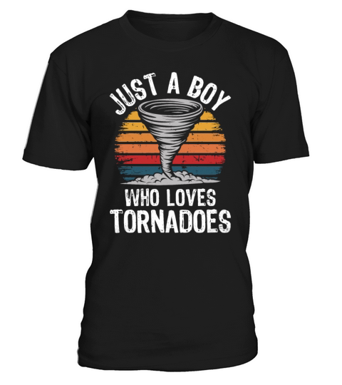 Tornado Chaser Vintage Sunset Storm Enthusiast T-Shirt Unisex
