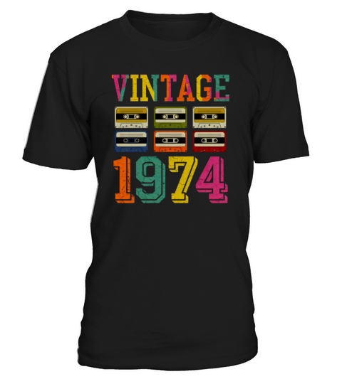 vintage 1974 T-Shirt Unisex